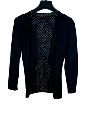 Premium Plus Condition Winter Knitted Tops | Preloved Anne Weyburn | Black Polyester | Thrift Shop for Women Islamabad Pakistan | OTS