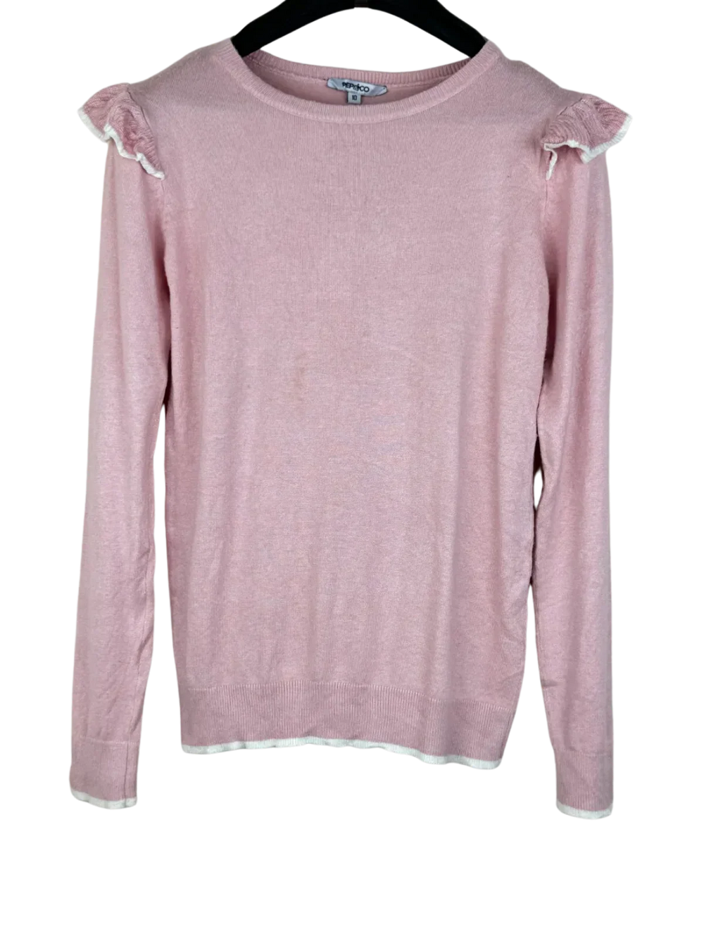 Shop Excellent Winter Knitted Tops by Pep&Co | Preloved Branded Clothes | LightPink Viscose | Women | OTS Thrift Store Peshawar Pakistan