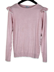 Shop Excellent Winter Knitted Tops by Pep&Co | Preloved Branded Clothes | LightPink Viscose | Women | OTS Thrift Store Peshawar Pakistan