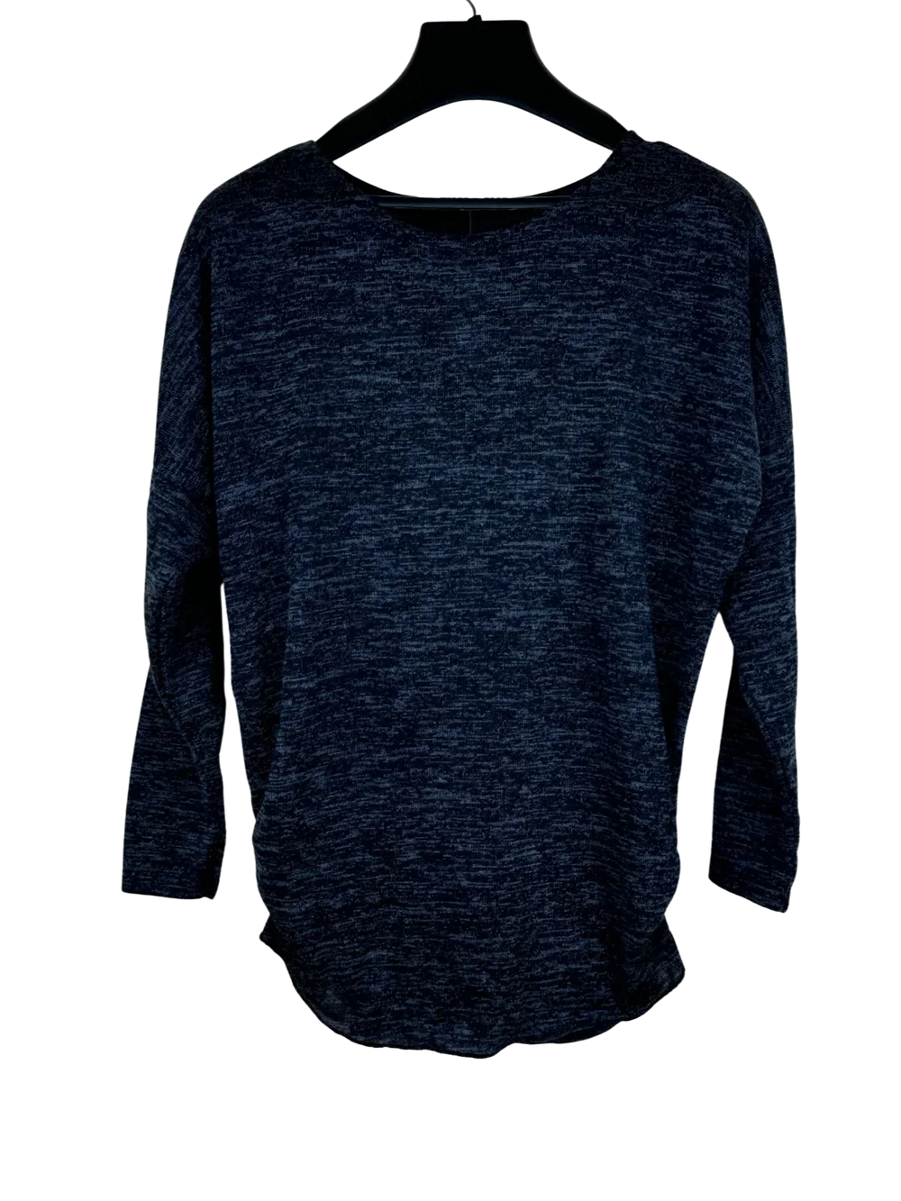Winter Knitted Tops | Unknown | Preloved Branded | Black Polyester | Premium | OTS Thrift Store Peshawar Pakistan