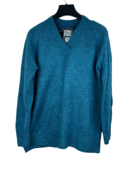 Preloved Premium Plus Winter Knitted Tops by Red Herring, Green Acrylic for Women - OTS Thrift Shop Karachi Pakistan