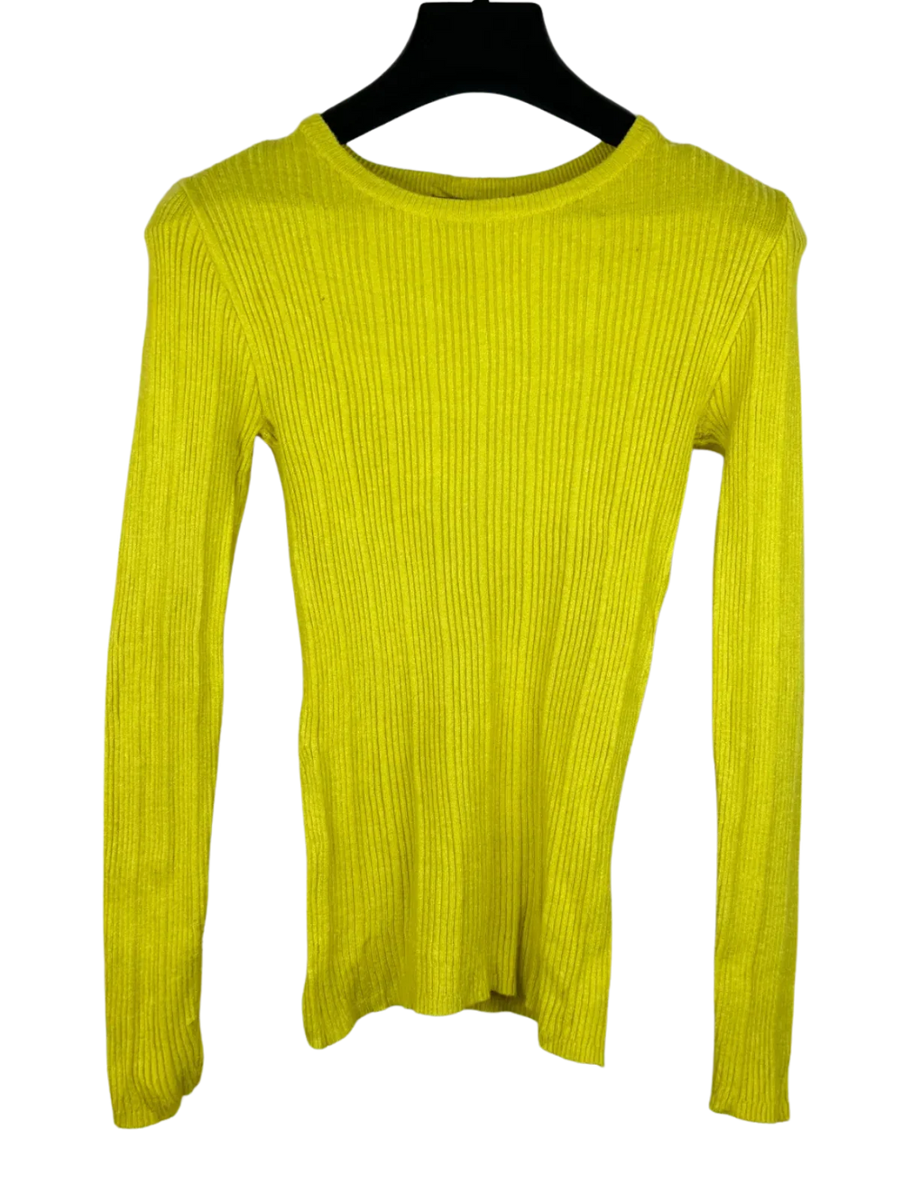 Winter Knitted Tops | Primark | Preloved Branded | Yellow Viscose | Excellent | OTS Thrift Store Lahore Pakistan