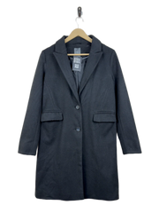 Winter Long Cardigans | Primark | Preloved Branded | Black Polyester | Excellent | OTS Thrift Store Islamabad Pakistan