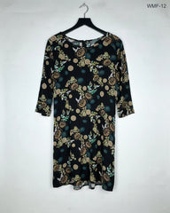 UK Imported secondhand Women Maxi & Frock - Yessica brand, Multi Viscose, Premium condition, for Women - Online Thrift Store Lahore Pakistan
