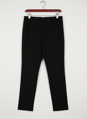 Premium Condition Womens Pants & Trousers | Preloved Stack Shop | Black Polyester | Thrift Shop for Women Lahore Pakistan | OTS