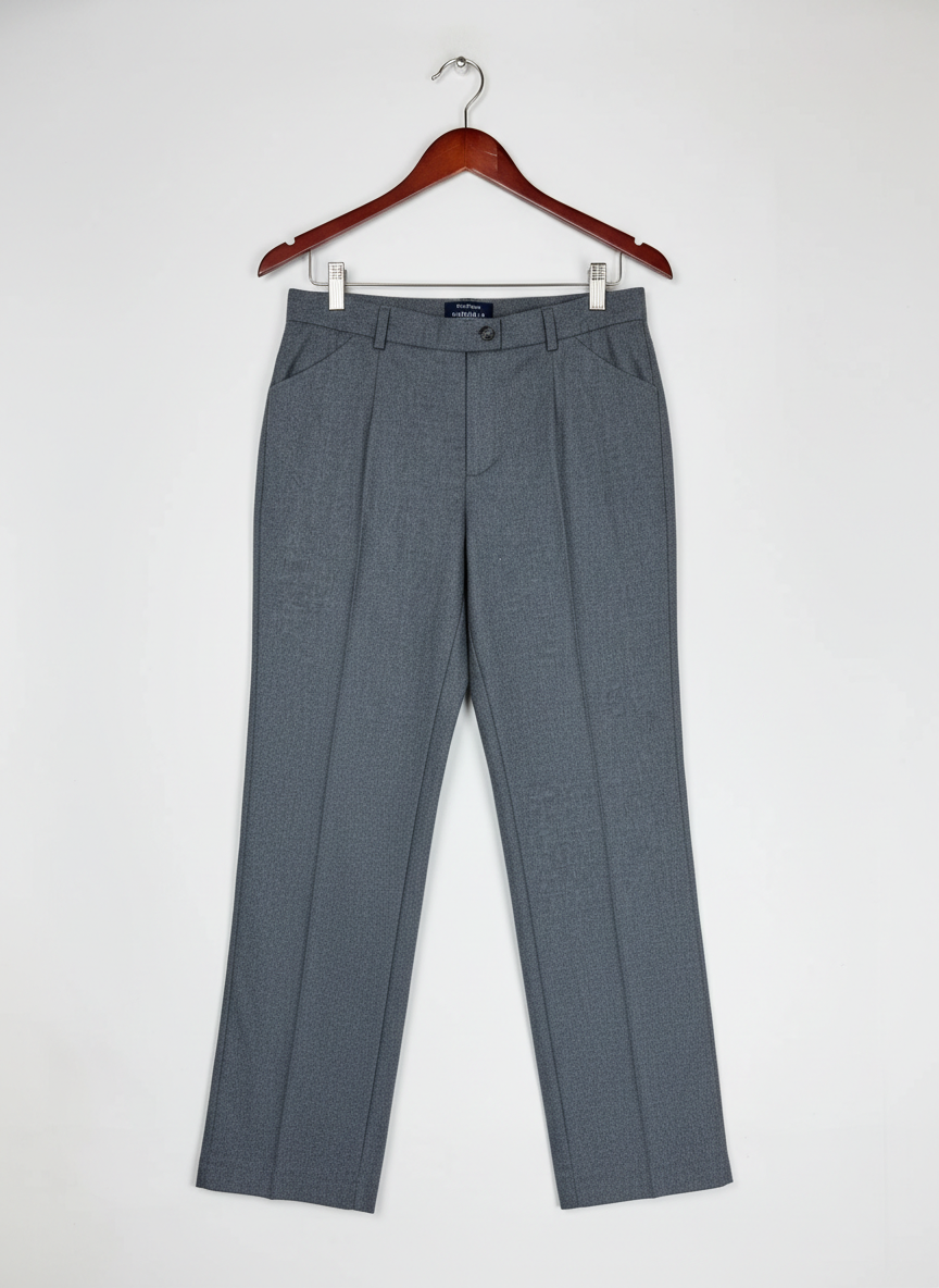 Preloved Premium Womens Pants & Trousers by Raphaela, DarkGray Polyester for Women - OTS Thrift Shop Karachi Pakistan