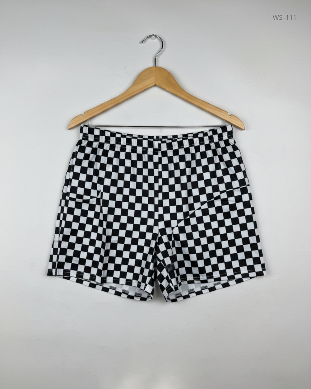 Womens Shorts | SHEIN | Preloved Branded | Black & White Polyester | Premium | OTS Thrift Store Lahore Pakistan