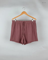 Womens Shorts | Shein | Preloved Branded | Teapink Cotton | Premium | OTS Thrift Store Karachi Pakistan