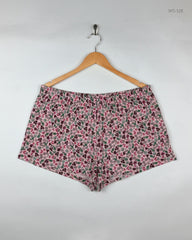 Secondhand Branded Womens Shorts by F&F, Multi Cotton fabric, Premium condition, for Women - Online Thrift Shop Peshawar Pakistan