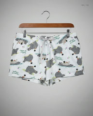 Secondhand Branded Womens Shorts by Disnep, Multi Cotton fabric, Premium condition, for Women - Online Thrift Shop Karachi Pakistan