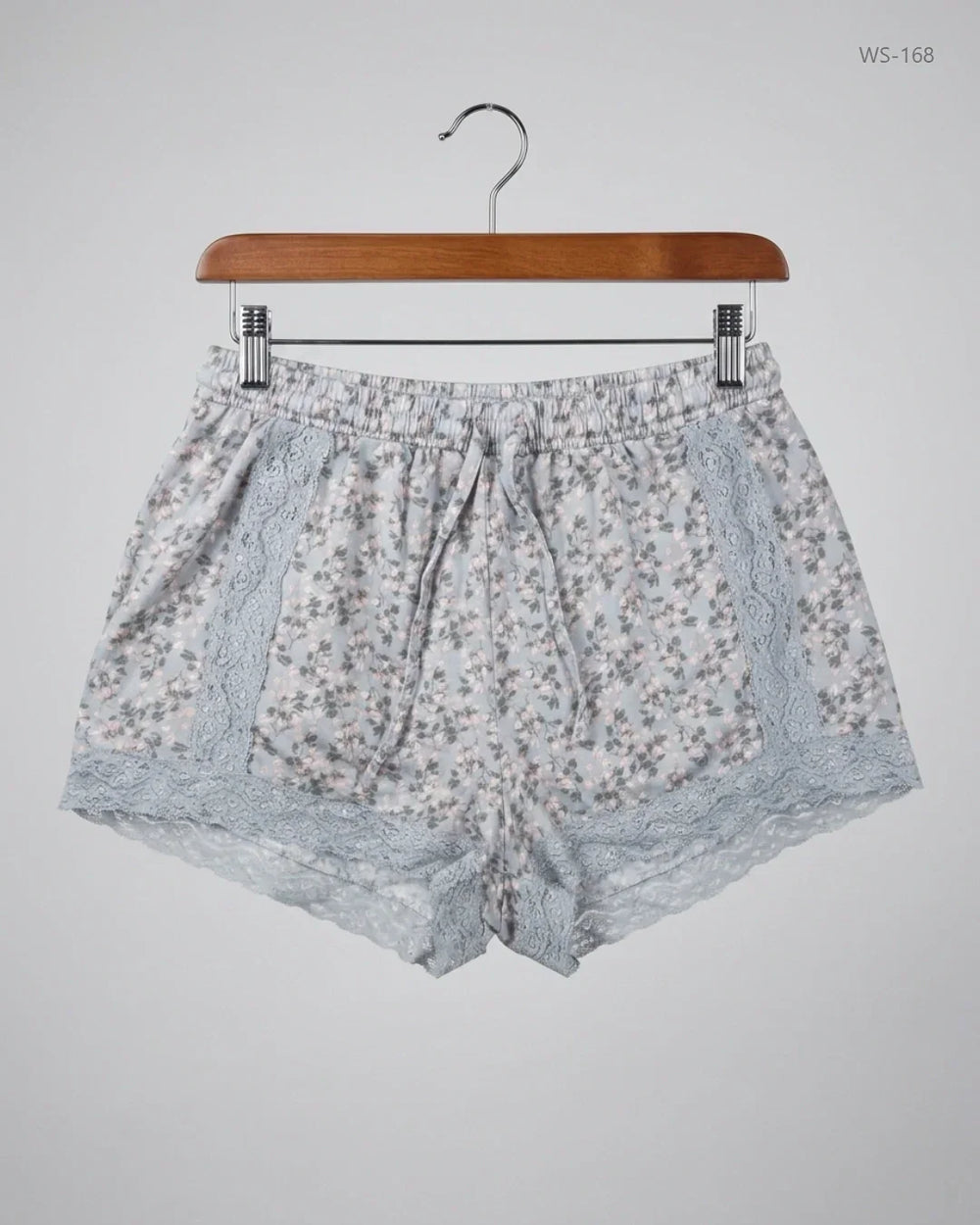 Secondhand Branded Womens Shorts by MIS, Gray Polyester fabric, Premium condition, for Women - Online Thrift Shop Lahore Pakistan