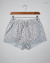 Secondhand Branded Womens Shorts by MIS, Gray Polyester fabric, Premium condition, for Women - Online Thrift Shop Lahore Pakistan