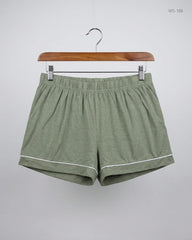 Preloved Premium Womens Shorts by Primark, OLIVE GREEN Polyester for Women - OTS Thrift Shop Peshawar Pakistan
