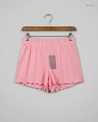 UK Imported secondhand Womens Shorts - Primark brand, PEACH PINK Polyester, Premium condition, for Women - Online Thrift Store Lahore Pakistan