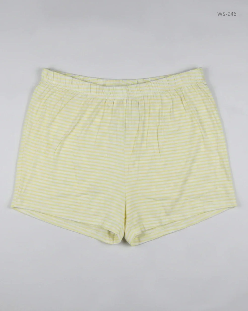 Premium Condition Womens Shorts | Preloved DREAM ANGEL | Yellow Polyester | Thrift Shop for Women Lahore Pakistan | OTS