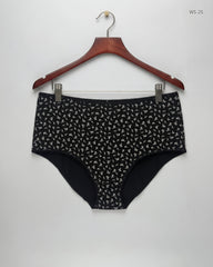 Preloved Premium Womens Shorts by Cut Lable, Black Cotton for Women - OTS Thrift Shop Lahore Pakistan