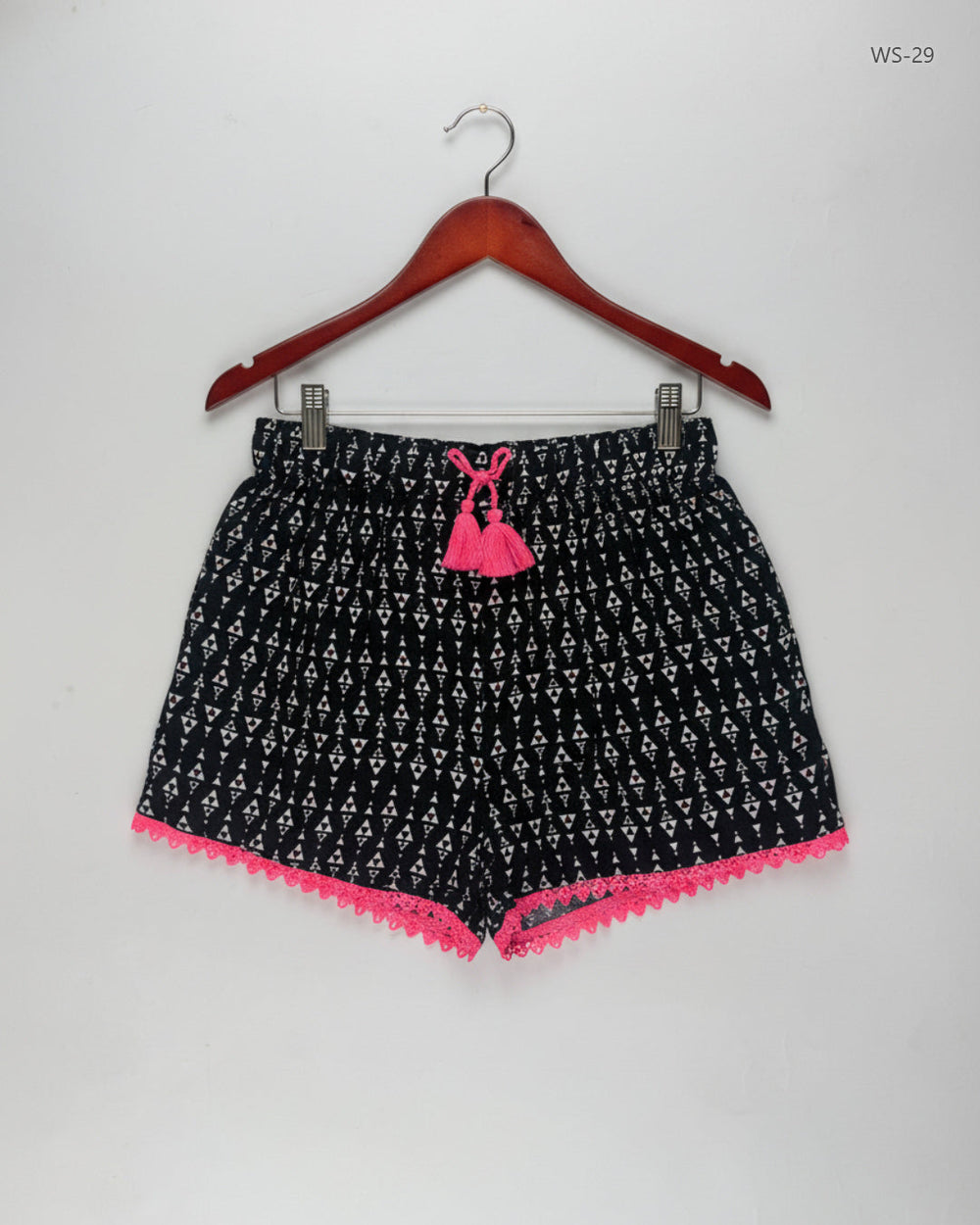 Premium Condition Womens Shorts | Preloved Primark | Black Cotton | Thrift Shop for Women Islamabad Pakistan | OTS