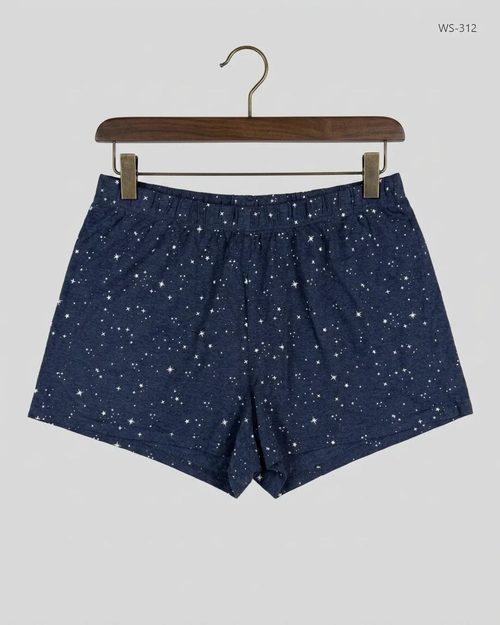 Secondhand Branded Womens Shorts by F&F, Blue Cotton fabric, Premium condition, for - Online Thrift Shop Peshawar Pakistan
