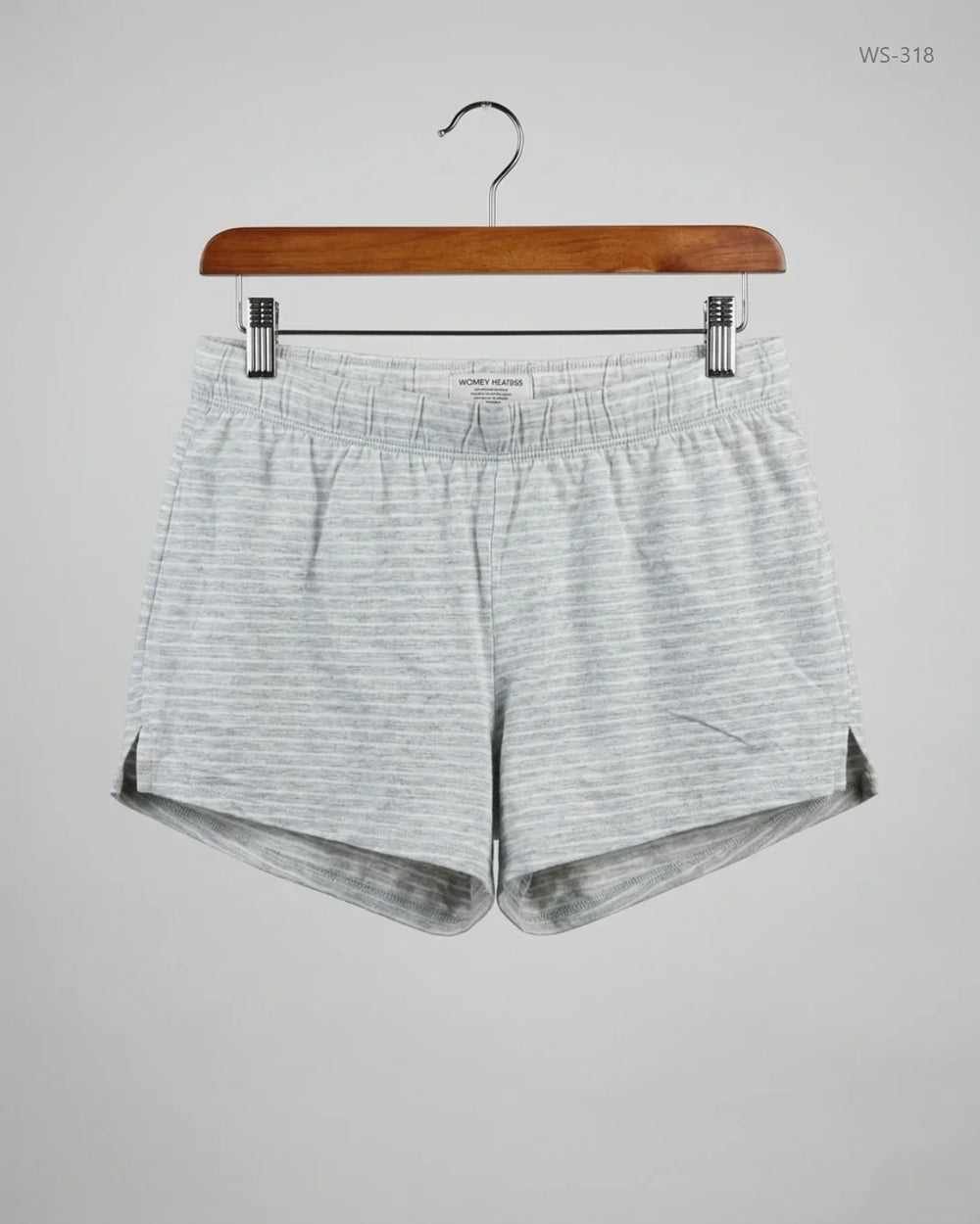 Secondhand Branded Womens Shorts by SLEEP, Grey Cotton fabric, Premium condition, for Women - Online Thrift Shop Karachi Pakistan