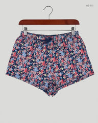 UK Imported secondhand Womens Shorts - Unknown brand, Multi Polyester, Premium condition, for Women - Online Thrift Store Lahore Pakistan