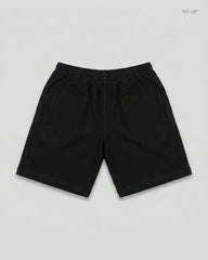 Shop Premium Womens Shorts by Pujama Factory | Preloved Branded Clothes | Black Cotton | Women | OTS Thrift Store Lahore Pakistan