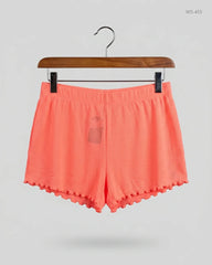 Condition Womens Shorts | Preloved Primark | Orange Polyester | Thrift Shop for Women Lahore Pakistan | OTS