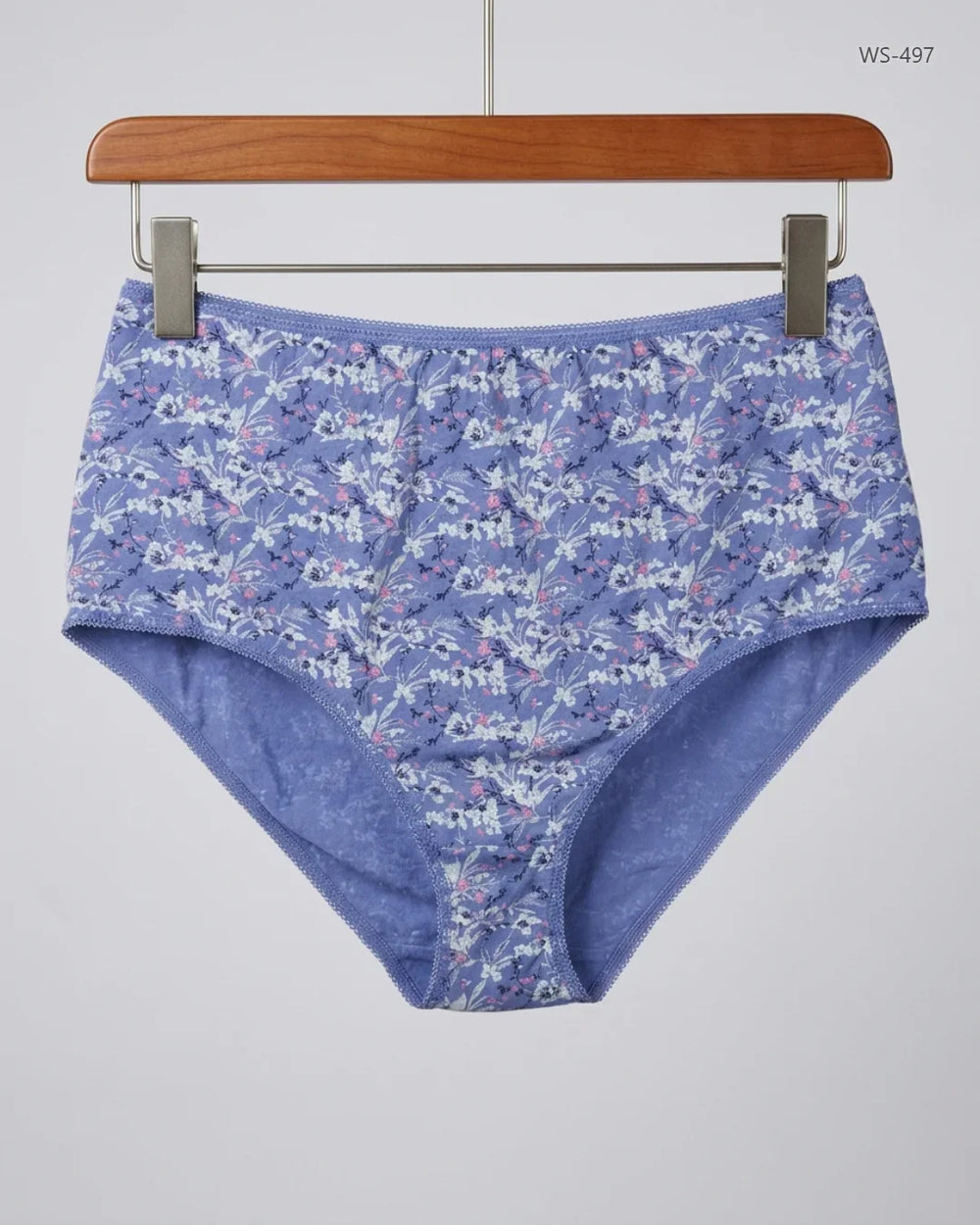 Womens Shorts | F&F | Preloved Branded | Blue Cotton | Premium | OTS Thrift Store Lahore Pakistan