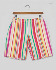 Womens Shorts | Boohoo | Preloved Branded | Multi Polyester | Premium | OTS Thrift Store Lahore Pakistan
