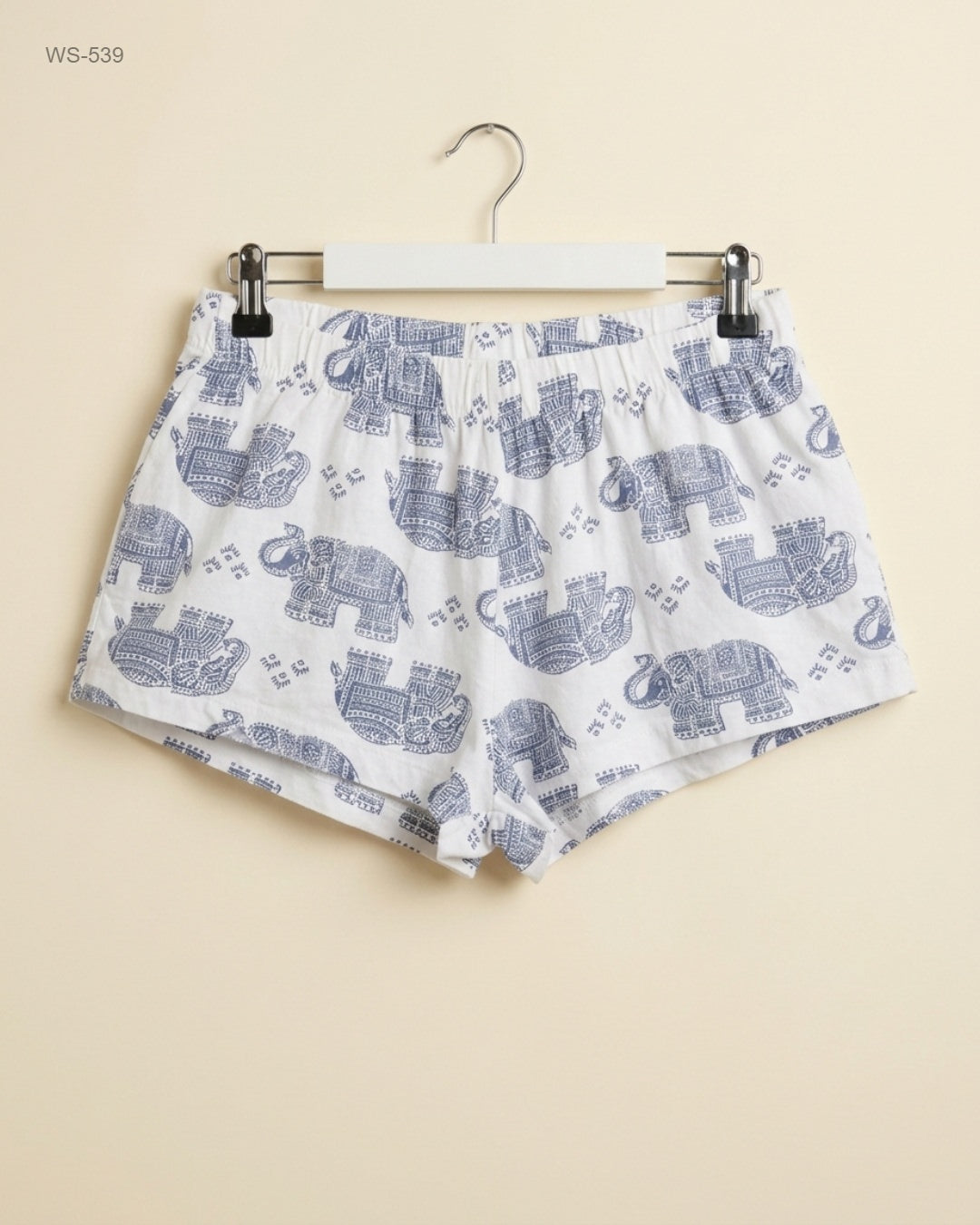 Shop Premium Womens Shorts by DUNNES | Preloved Branded Clothes | OffWhite Cotton | Womens | OTS Thrift Store Peshawar Pakistan