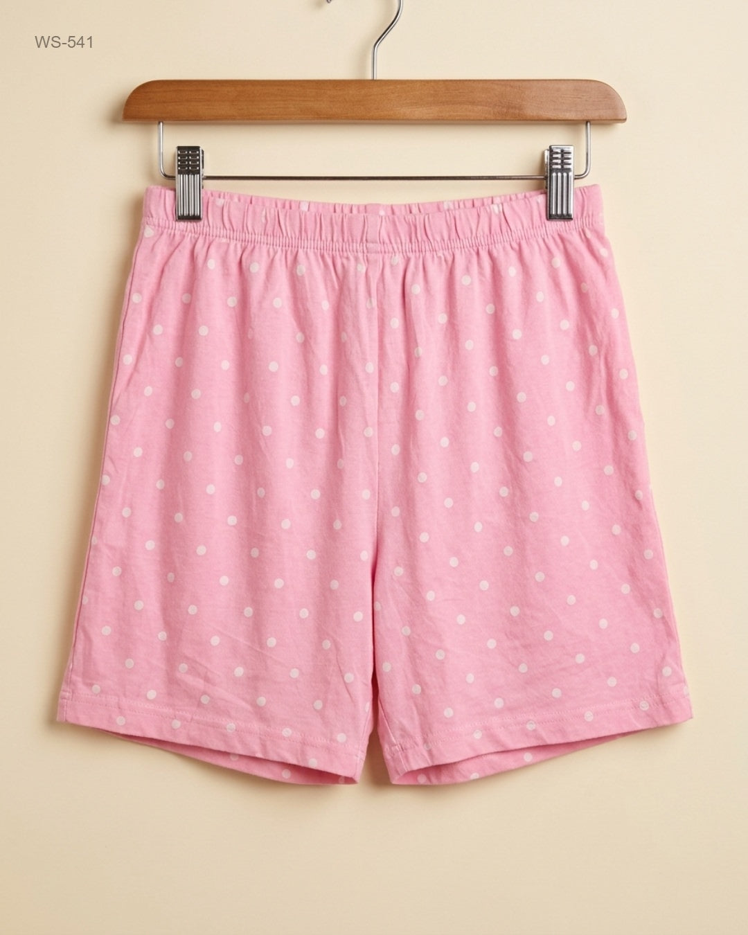 Preloved Premium Womens Shorts by George, Teapink Cotton for Womens - OTS Thrift Shop Islamabad Pakistan
