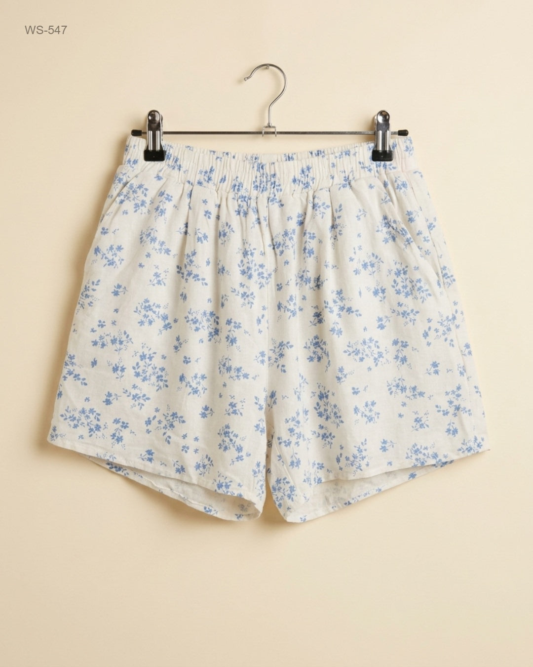Womens Shorts | Marks & Spencer | Preloved Branded | OffWhite viscose | Premium | OTS Thrift Store Lahore Pakistan