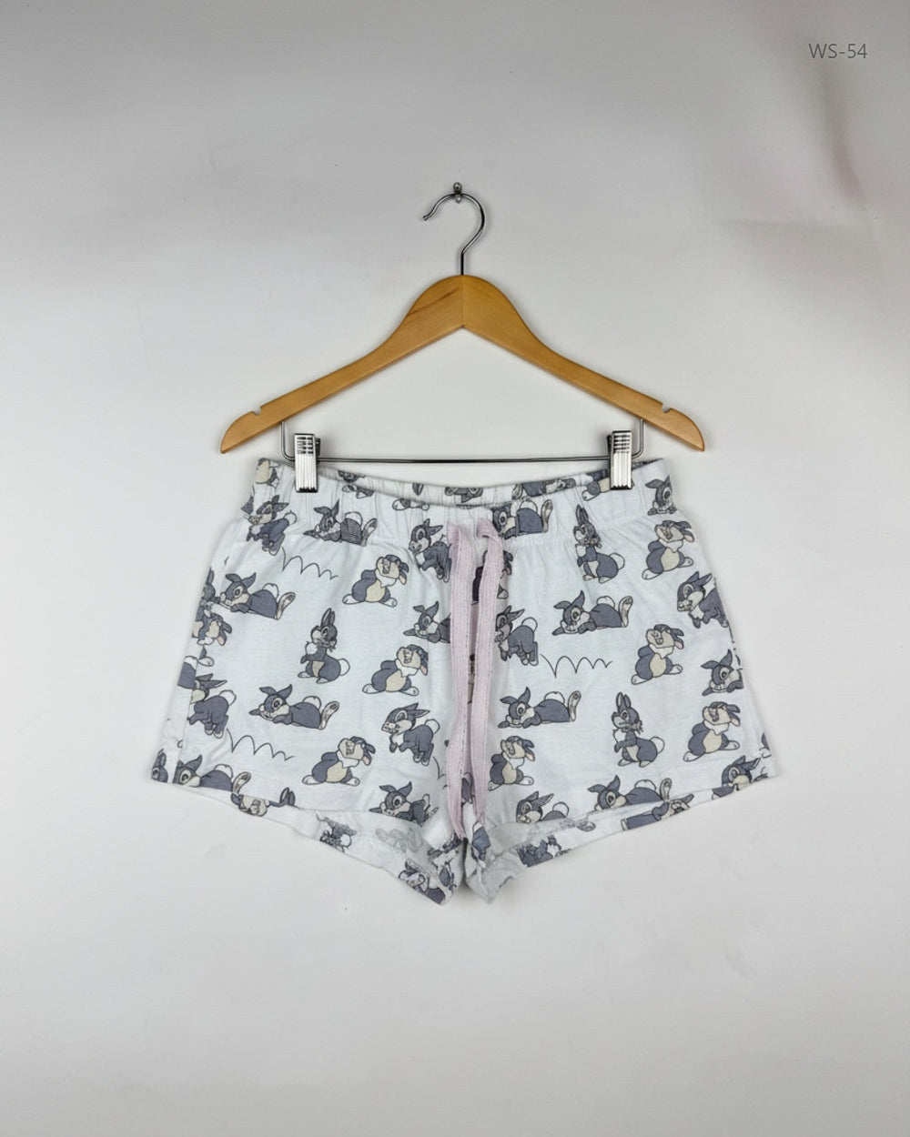 Shop Premium Womens Shorts by Disney | Preloved Branded Clothes | Gray Cotton | Women | OTS Thrift Store Lahore Pakistan