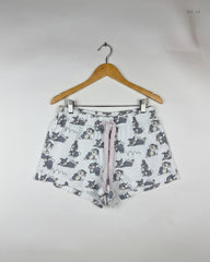 Shop Premium Womens Shorts by Disney | Preloved Branded Clothes | Gray Cotton | Women | OTS Thrift Store Lahore Pakistan
