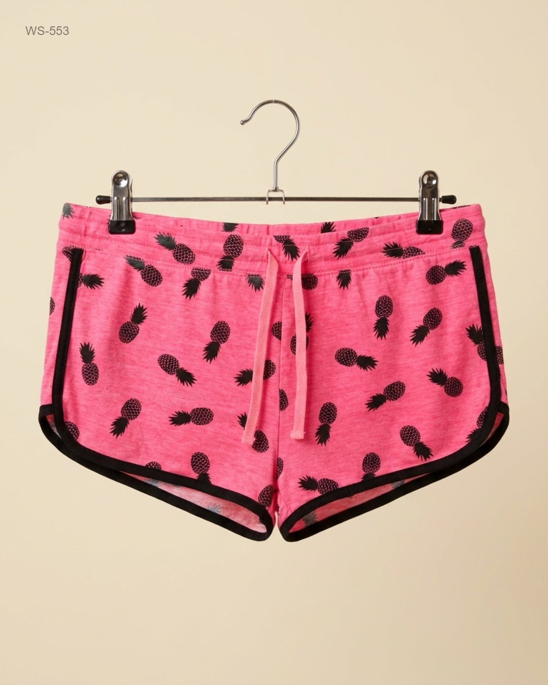 Secondhand Branded Womens Shorts by Atmosphere, Pink Cotton fabric, Premium condition, for Womens - Online Thrift Shop Karachi Pakistan
