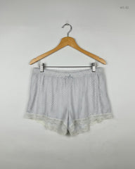 Preloved Premium Womens Shorts by cynthia rowley, OffWhite Polyester for Women - OTS Thrift Shop Islamabad Pakistan