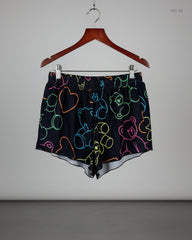Secondhand Branded Womens Shorts by Cut Label, Multi Polyester fabric, Premium condition, for Women - Online Thrift Shop Karachi Pakistan