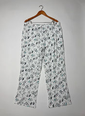Shop Premium Womens Summer Trousers by Marks & Spencer | Preloved Branded Clothes | MULTI Polyester | Womens | OTS Thrift Store Lahore Pakistan