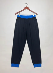 Premium Condition Womens Summer Trousers | Preloved Cut Label | Black Cotton | Thrift Shop for Womens Peshawar Pakistan | OTS