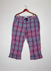 Premium Condition Womens Summer Trousers | Preloved FatFace | Multi Cotton | Thrift Shop for Womens Karachi Pakistan | OTS
