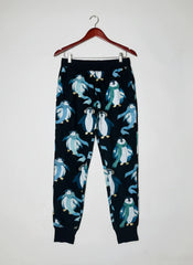 Secondhand Branded Womens Summer Trousers by NEXT, BLACK Polyester fabric, Premium condition, for Womens - Online Thrift Shop Lahore Pakistan