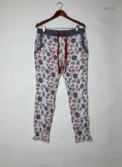 Preloved Good Womens Summer Trousers by LOVE TO LOUNGE, MULTI Cotton for Womens - OTS Thrift Shop Islamabad Pakistan