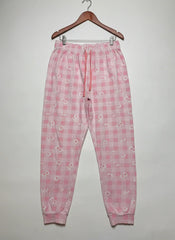 Premium Condition Womens Summer Trousers | Preloved F&F | Pink Polyester | Thrift Shop for Womens Islamabad Pakistan | OTS