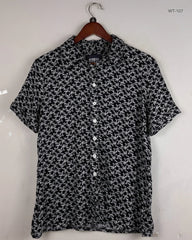 UK Imported secondhand Womens Summer Tops - Cut lab brand, Black Viscose, Premium condition, for Women - Online Thrift Store Karachi Pakistan