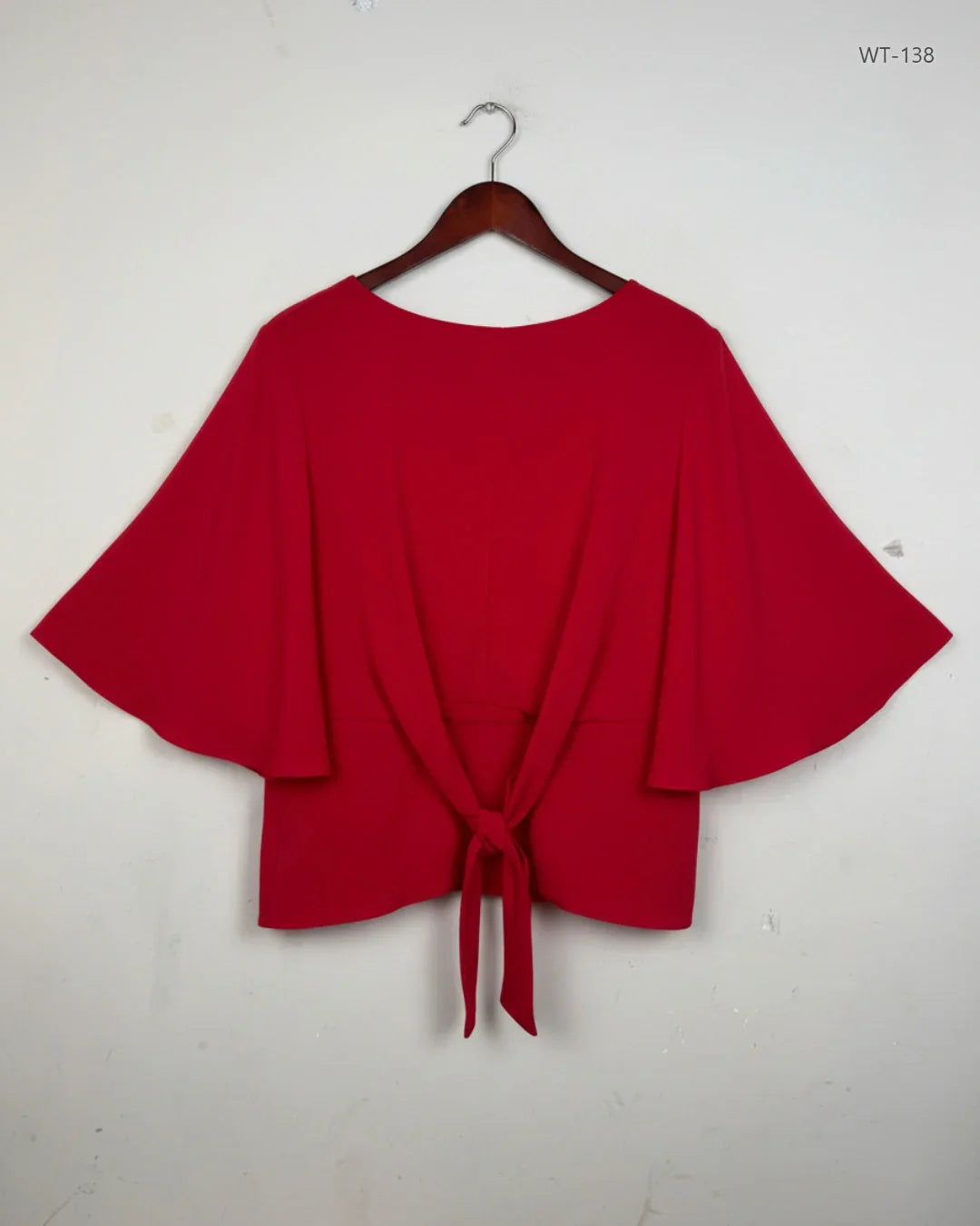 Secondhand Branded Womens Summer Tops by Primark, CARROT RED Polyester fabric, Premium condition, for Women - Online Thrift Shop Islamabad Pakistan