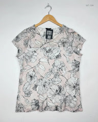 Preloved Premium Womens Summer Tops by M&Co, Teapink Polyester for Women - OTS Thrift Shop Islamabad Pakistan