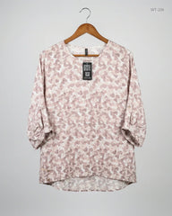 Shop Premium Womens Summer Tops by CUT LABEL | Preloved Branded Clothes | PeachPuff Cotton | Women | OTS Thrift Store Lahore Pakistan