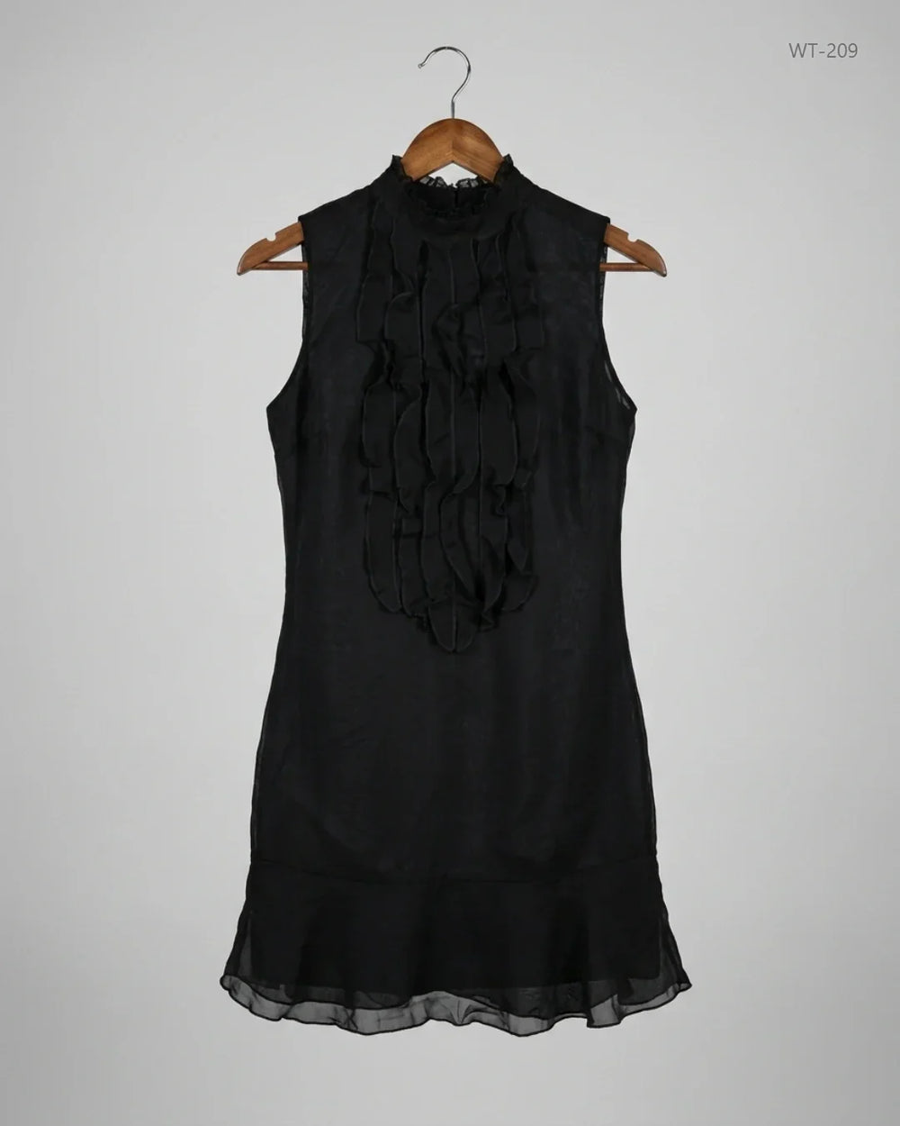 Premium Condition Womens Summer Tops | Preloved JEFFERSON | Black Polyester | Thrift Shop for Women Islamabad Pakistan | OTS