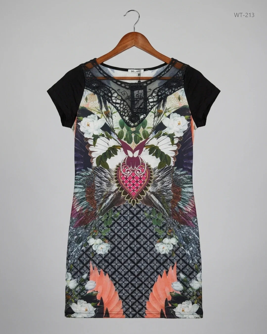 Secondhand Branded Womens Summer Tops by SMASH, Multi Polyester fabric, Premium condition, for Women - Online Thrift Shop Lahore Pakistan