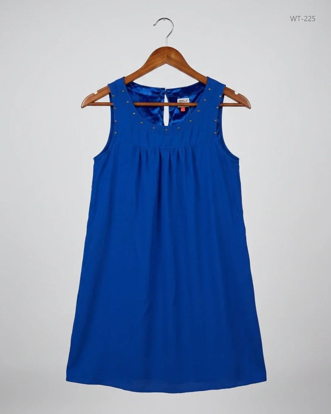 Secondhand Branded Womens Summer Tops by ONLY, Blue Polyester fabric, Excellent condition, for Women - Online Thrift Shop Lahore Pakistan