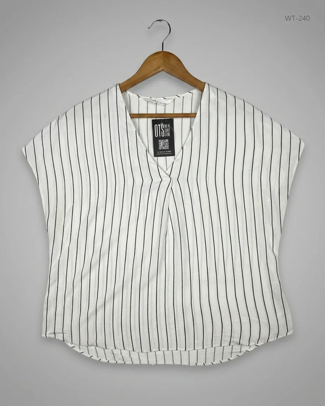 UK Imported secondhand Womens Summer Tops - Primark brand, White Polyester, Premium condition, for Women - Online Thrift Store Islamabad Pakistan